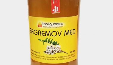 Bagremov med