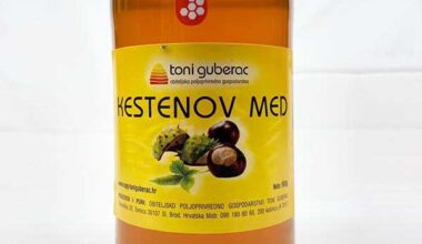 Kestenov med (tekući i kristalizirani)