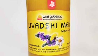 Livadski med (kristalizirani)