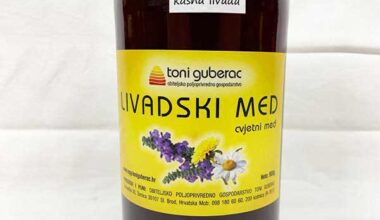 Med kasna livada