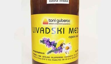 Med kasna livada (kristalizirani)